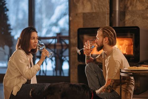 Cozy atmosphere .